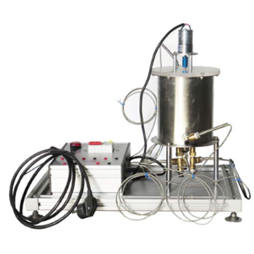 Jacketed Vessel with Stirrer Coil Teaching Workbench Equipment Educational Technology Thermal Training Equipment
