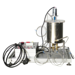 Jacketed Vessel with Stirrer Coil Teaching Workbench Equipment Educational Technology Thermal Training Equipment