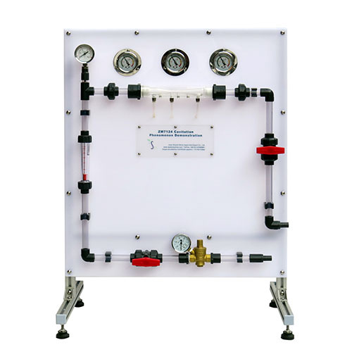 Cavitation Demonstration Unit Fluids Engineering Training Equipment Educational Equipment Vocational Training Equipment