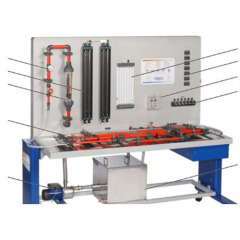 Bench Of The Dynamics Fluid Vertical Fluids Engineering Training Equipment Teaching Equipment Didactic Equipment