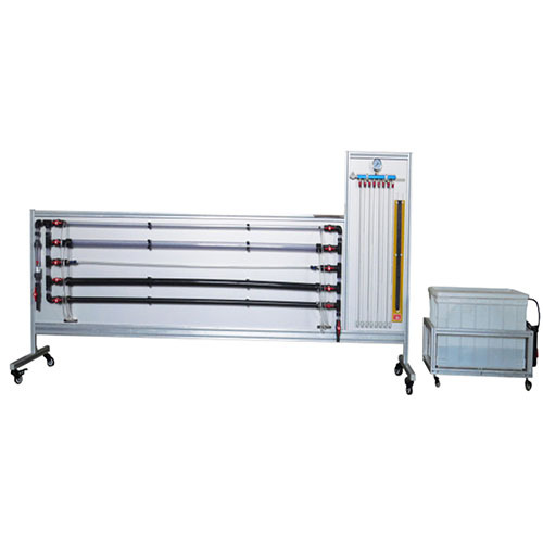 Fluid Friction Measurements Laboratory Equipment Fluids Engineering Training Equipment Educational Equipment Vocational Training Equipment