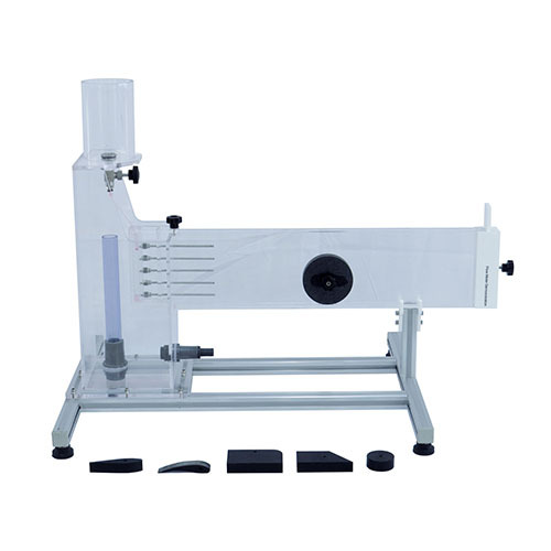Flow Meter Demonstration Fluids Engineering Training Equipment Teaching Equipment Didactic Equipment