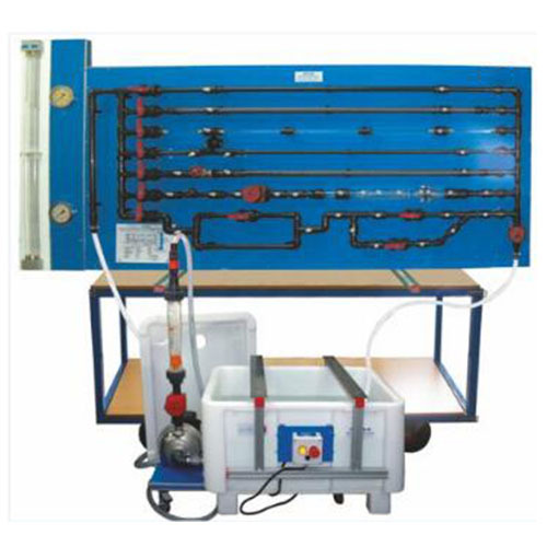 Flow in Pipe Networks Apparatus Fluids Engineering Training Equipment Teaching Equipment Didactic Equipment