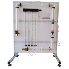 Flow Meter Demonstration Fluids Engineering Training Equipment Teaching Equipment Didactic Equipment