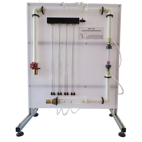 Flow Meter Demonstration Fluids Engineering Training Equipment Teaching Equipment Didactic Equipment