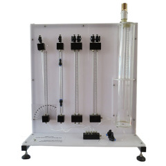 Fluid Statics and Manometry Fluids Engineering Training Equipment Teaching Equipment Didactic Equipment