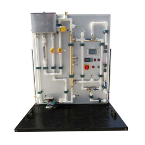 Heat Transfer in a Tubular Heat Exchanger Didactic Equipment School Equipment Training Thermal Training Equipment