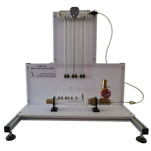 Unit For The Study Of Porous Fluids Engineering Training Equipment Educational Equipment Educational Equipment Vocational Training Equipment