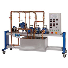Comparison Pump Fluids Engineering Training Equipment Teaching Equipment Didactic Equipment