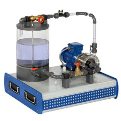 Experiments with a Centrifugal Pump Fluids Engineering Training Equipment Teaching Equipment Didactic Equipment