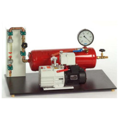 Rotary Vane Vacuum Pump Fluids Engineering Training Equipment Educational Equipment Vocational Training Equipment