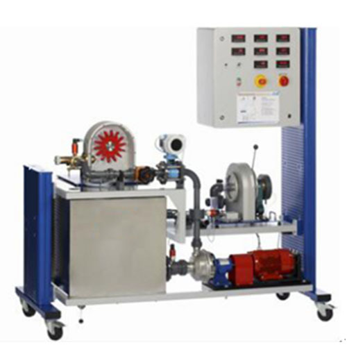 Characteristic variables of Hydraulic Turbo machine Fluids Engineering Training Equipment Educational Equipment Vocational Training Equipment