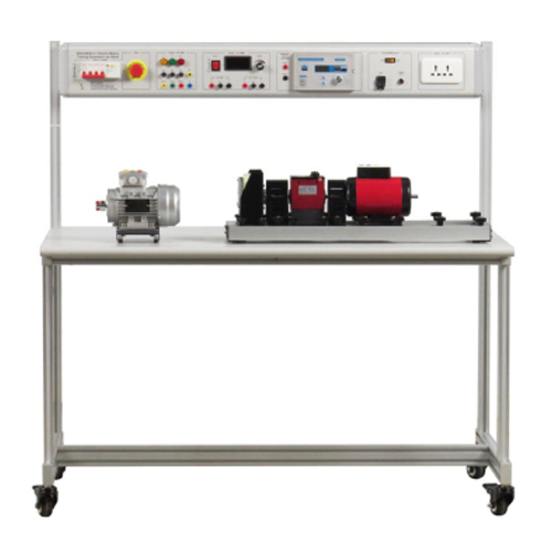 Electric Motors Training Equipment Lab Stand School Training Bench Equipment Educational Technology Electrical Training Equipment
