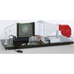 Wind Tunnel for Visualization of Streamlines Fluids Engineering Training Equipment Educational Equipment Vocational Training Equipment