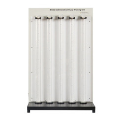 ESED Sedimentation Study Training Unit Fluids Engineering Training Equipment Teaching Equipment Didactic Equipment