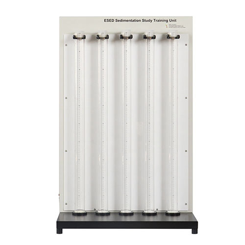 ESED Sedimentation Study Training Unit Fluids Engineering Training Equipment Teaching Equipment Didactic Equipment