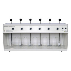 Flocculation Test Unit Fluids Engineering Training Equipment Educational Equipment Vocational Training Equipment