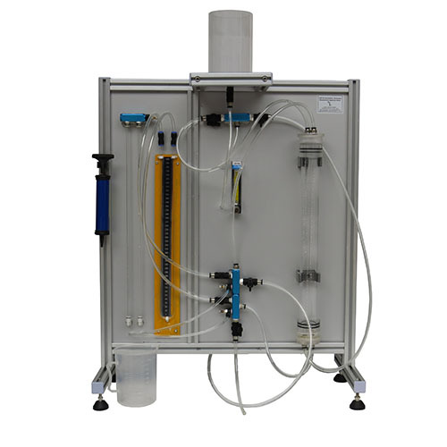 Zmpermeability Fluidisationstudies Apparatus Fluids Engineering Training Equipment Educational Equipment Vocational Training Equipment