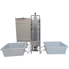 Deep Bed Filter Column Demonstration Capabilities Fluids Engineering Training Equipment Educational Equipment Vocational Training Equipment