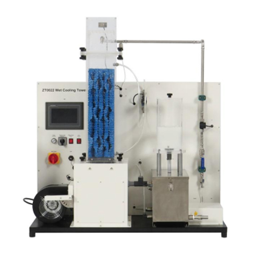 Wet Cooling Tower Vocational Trainer Workbench Educational Laboratory Bench Thermal Training Equipment