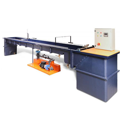 Mobile Bed And Flow Visualisation Unit Fluids Engineering Training Equipment Educational Equipment Vocational Training Equipment