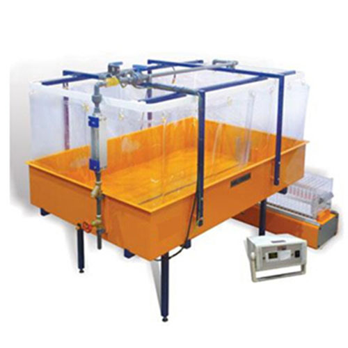 Rainfall Hydrographs Demonstration Capabilities Fluids Engineering Training Equipment Teaching Equipment Didactic Equipment