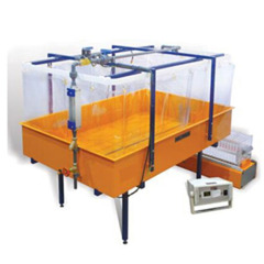 Rainfall Hydrographs Demonstration Capabilities Fluids Engineering Training Equipment Teaching Equipment Didactic Equipment