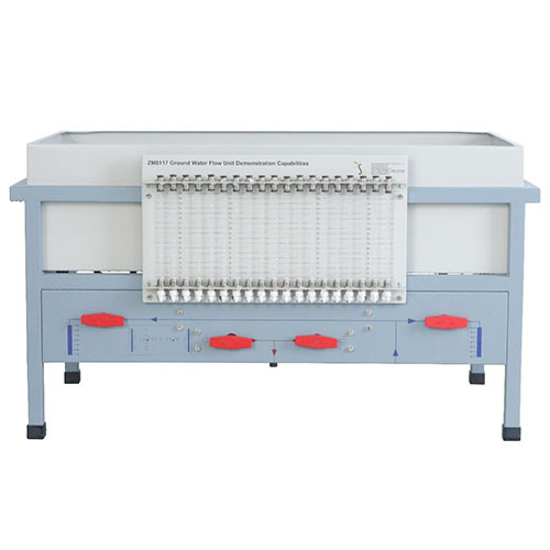 Ground Water Flow Unit Demonstration Capabilities Fluids Engineering Training Equipment Teaching Equipment Didactic Equipment
