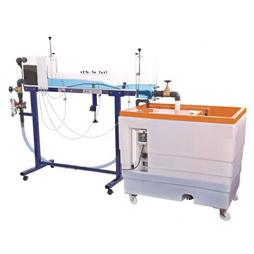 Hydraulic Flow Demonstrator Fluids Engineering Training Equipment Educational Equipment Vocational Training Equipment