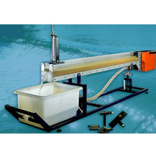Sediment Transport Demonstration Channel Fluids Engineering Training Equipment Teaching Equipment Didactic Equipment