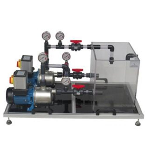 Series/Parallel pump Fluids Engineering Training Equipment Teaching Equipment Didactic Equipment