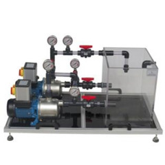 Series/Parallel pump Fluids Engineering Training Equipment Teaching Equipment Didactic Equipment