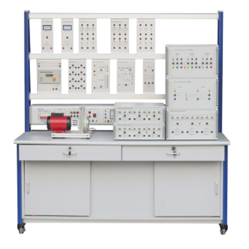 Single Phase and 3 Phases Stabilizer Training Bench School Educational Equipment Vocational Trainer Workbench Electrical Training Equipment
