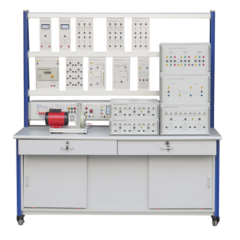 Single Phase and 3 Phases Stabilizer Training Bench School Educational Equipment Vocational Trainer Workbench Electrical Training Equipment
