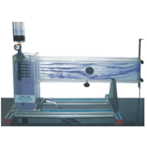 Flow Channel Fluids Engineering Training Equipment Educational Equipment Vocational Training Equipment