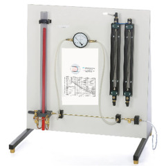 Pressure Losses in Piping Fluids Engineering Training Equipment Educational Equipment Vocational Training Equipment