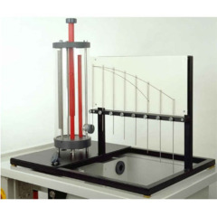 Flow Through Orifices Fluids Engineering Training Equipment Teaching Equipment Didactic Equipment