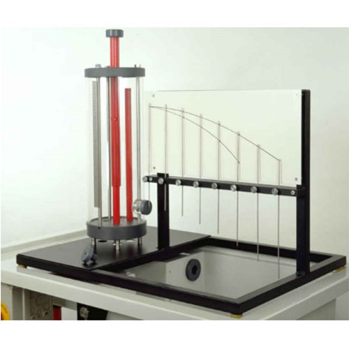 Flow Through Orifices Fluids Engineering Training Equipment Teaching Equipment Didactic Equipment