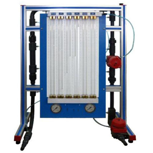 Energy Losses In Bending And Different Fitting Fluids Engineering Training Equipment Teaching Equipment Didactic Equipment
