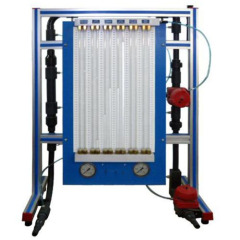 Energy Losses In Bending And Different Fitting Fluids Engineering Training Equipment Teaching Equipment Didactic Equipment