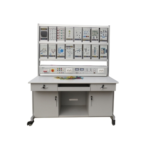 Multi PLC Trainer Board Educational Workbench School Equipment Training Electrical Training Equipment