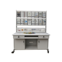 Multi PLC Trainer Board Educational Workbench School Equipment Training Electrical Training Equipment