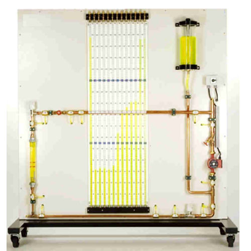 Pipe Networks Accessory Fluids Engineering Training Equipment Teaching Equipment Didactic Equipment