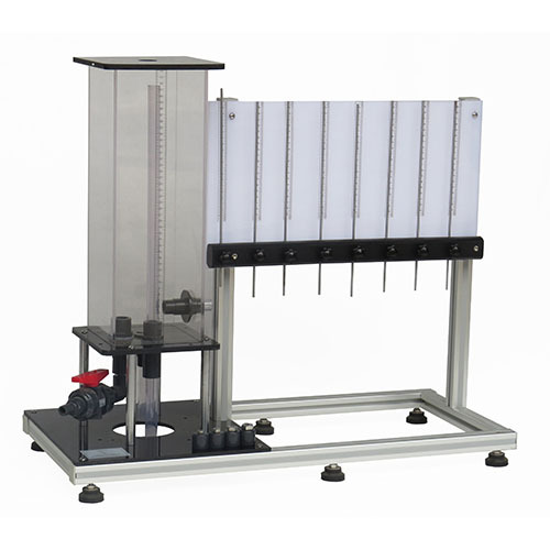 Orifice and Free Jet Velocity Apparatus Fluids Engineering Training Equipment Teaching Equipment Didactic Equipment