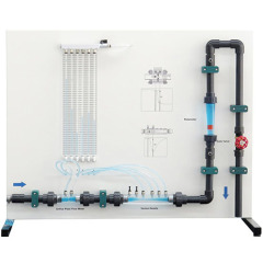 Methods of Flow Measurement Fluids Engineering Training Equipment Educational Equipment Vocational Training Equipment