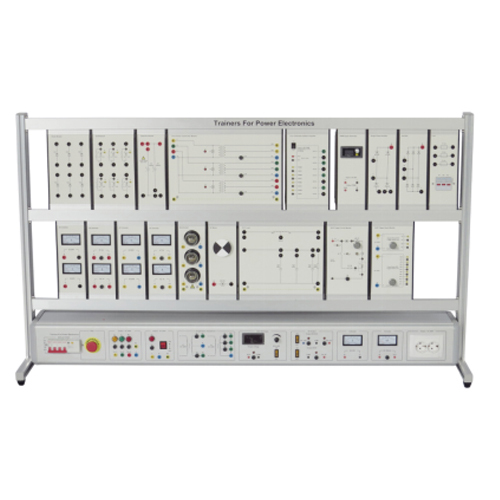 Power Electronics Trainer kit School Training Bench Vocational Trainer Workbench Electrical Training Equipment