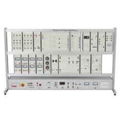 Power Electronics Trainer kit School Training Bench Vocational Trainer Workbench Electrical Training Equipment