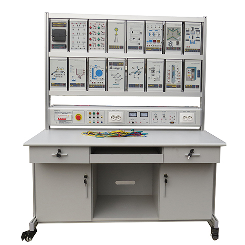 Basic Program Logic Control Trainer School Laboratory Equipment Educational Equipment Educational Technology Electrical Training Equipment