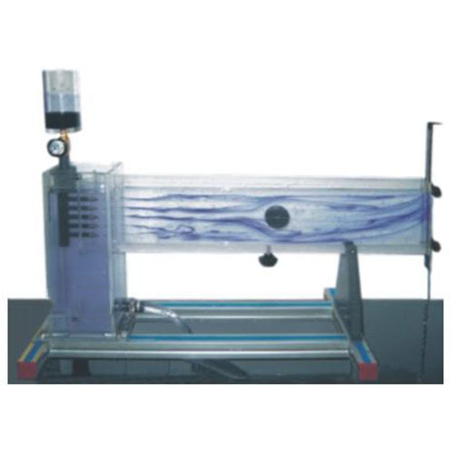Open Channel Flow Demonstration Apparatus Fluids Engineering Training Equipment Educational Equipment Vocational Training Equipment