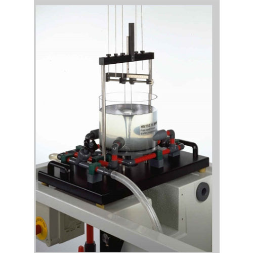 Free and Forced Vortices Demonstration Apparatus Fluids Engineering Training Equipment Teaching Equipment Didactic Equipment
